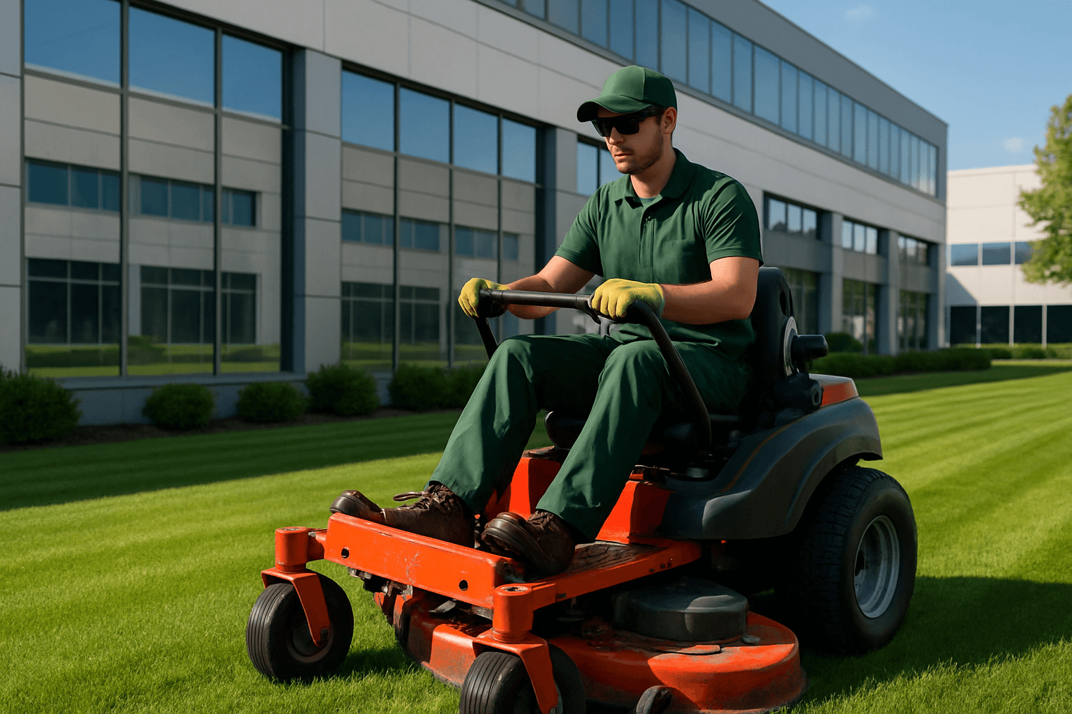 Údržba objektov a pozemkov