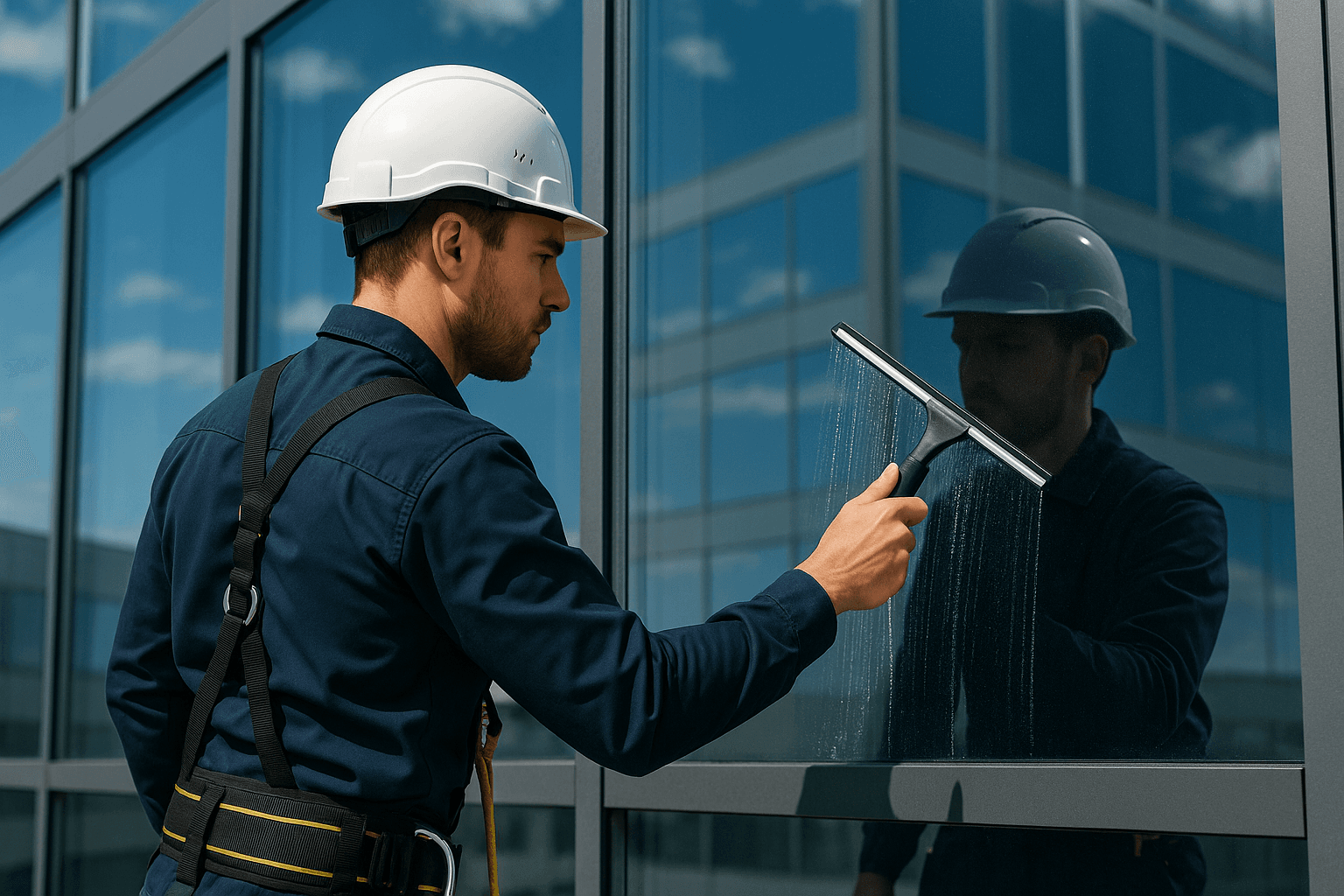 Umývanie okien a čistenie povrchov